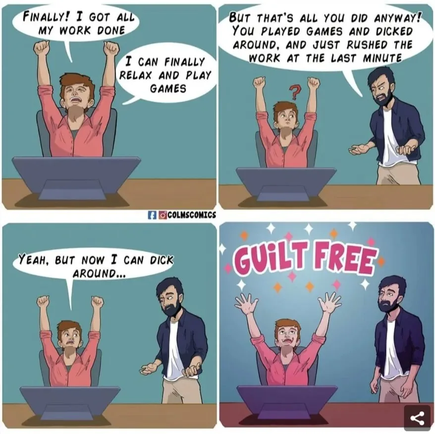 wasting time meme