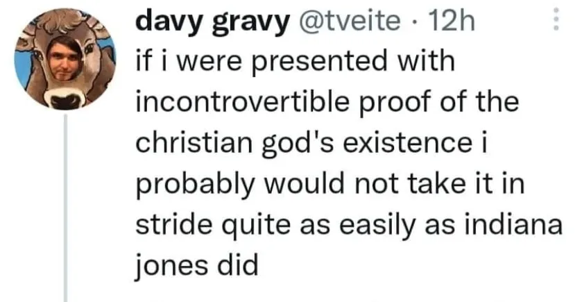 Indiana Jones meme