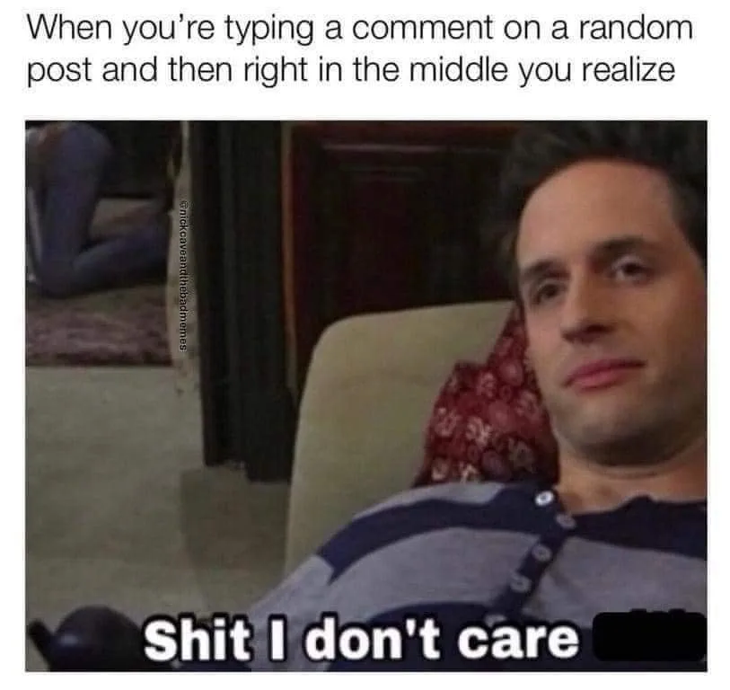 comment (social media) meme