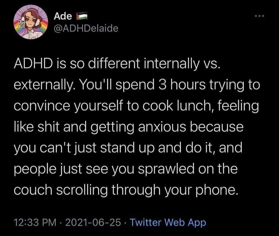 internal struggle meme