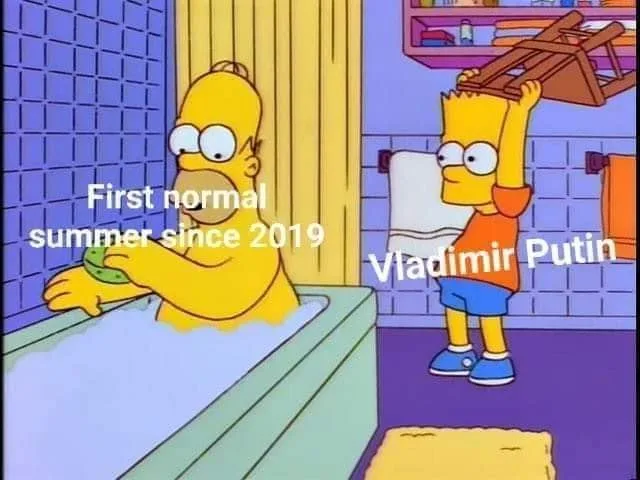2022 Russian invasion of Ukraine meme