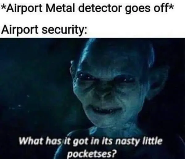 airport security meme