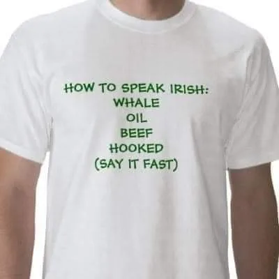 Irish (language) meme
