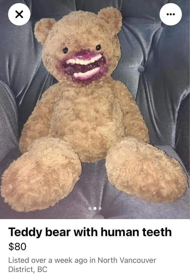 teeth meme