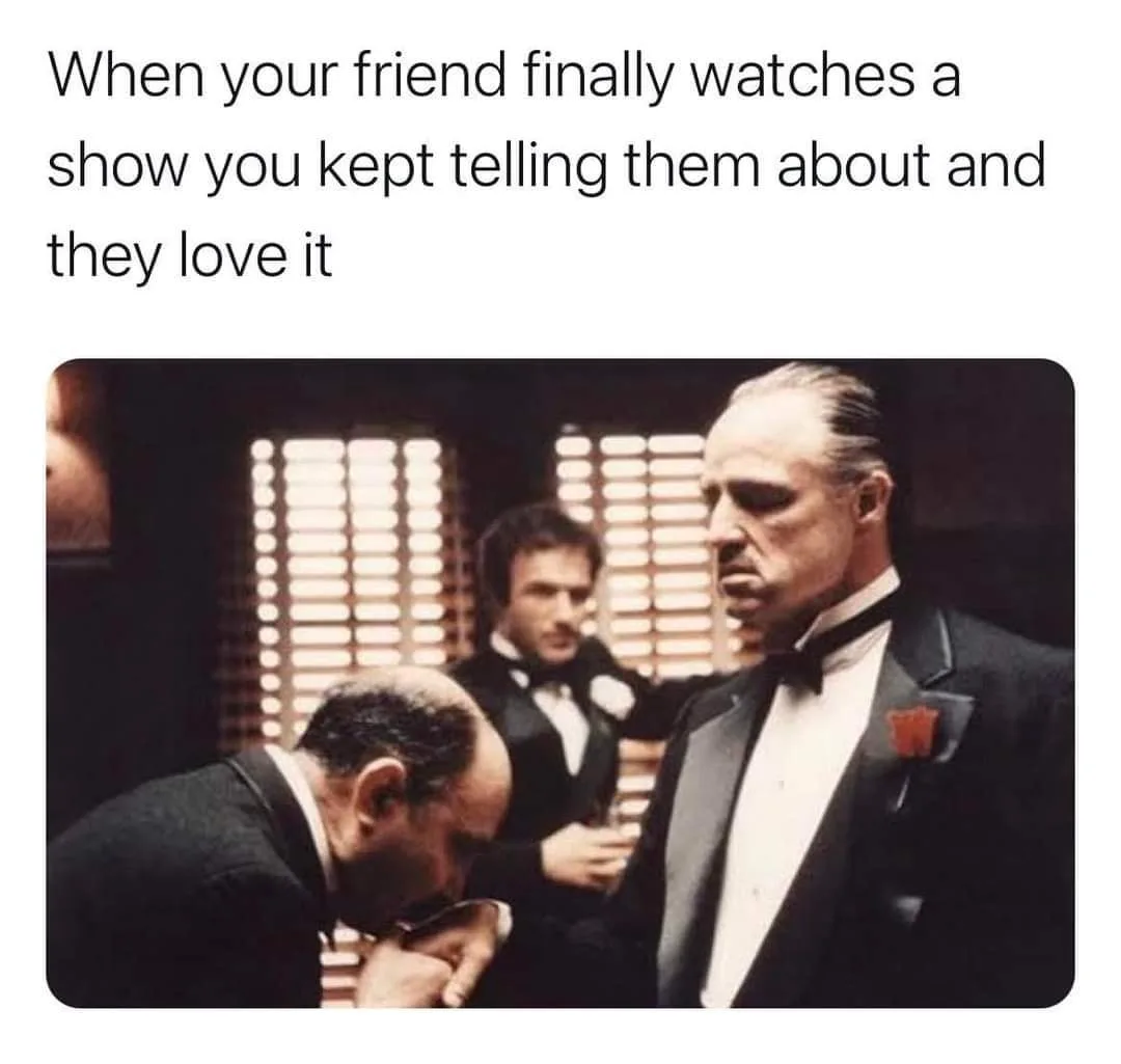 recommendation meme