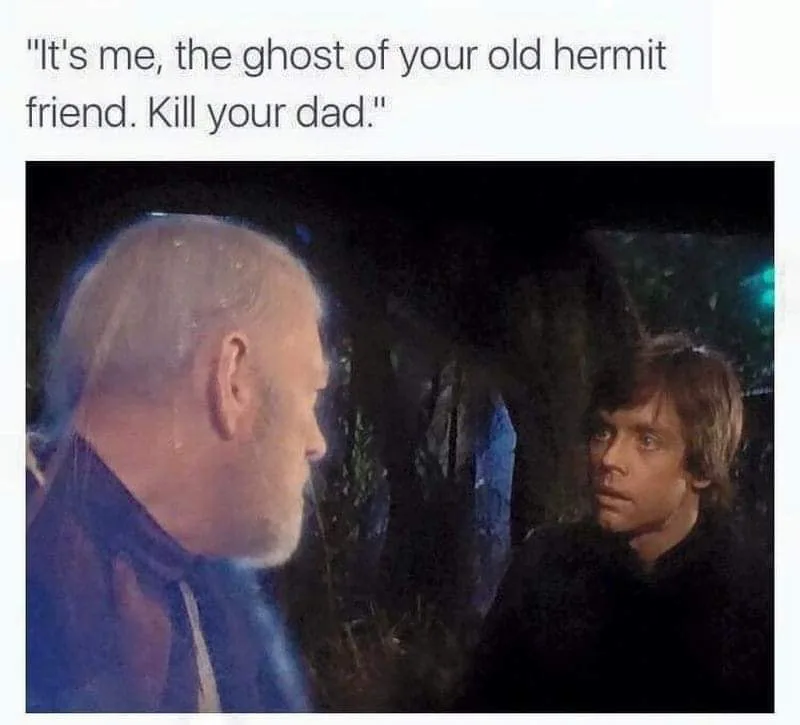 Luke Skywalker meme