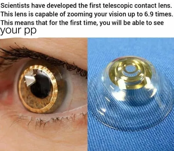 telescope meme