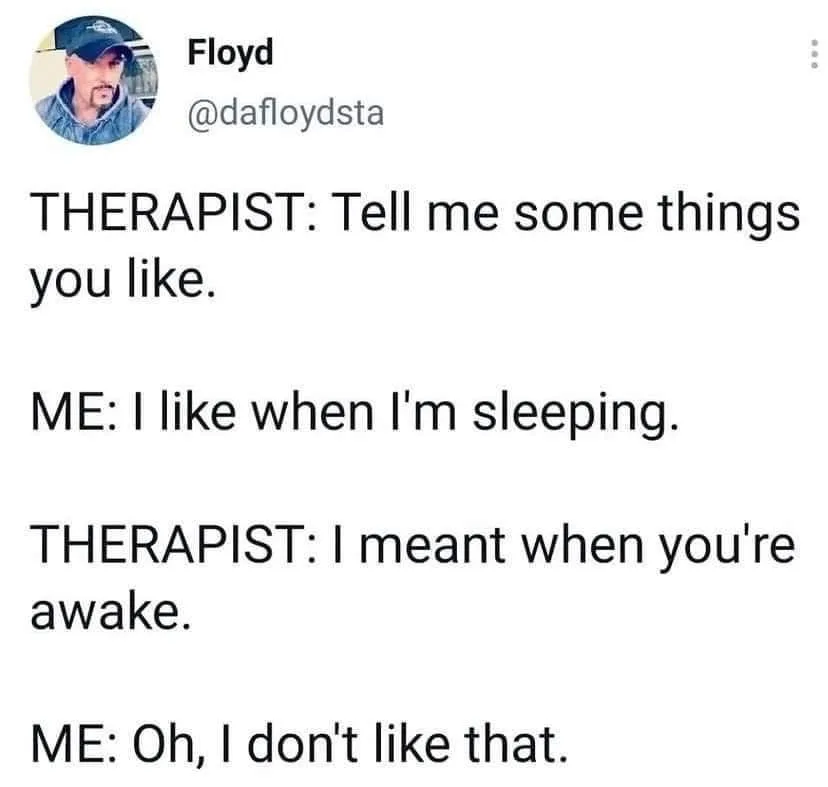 avoidance meme