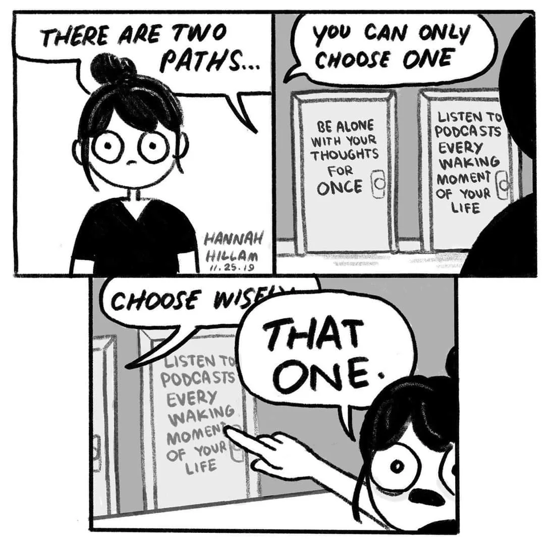 avoidance meme