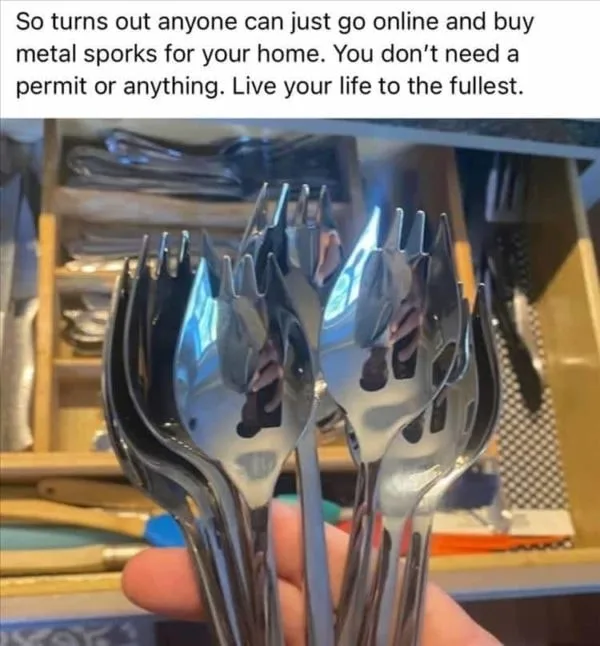 spork meme