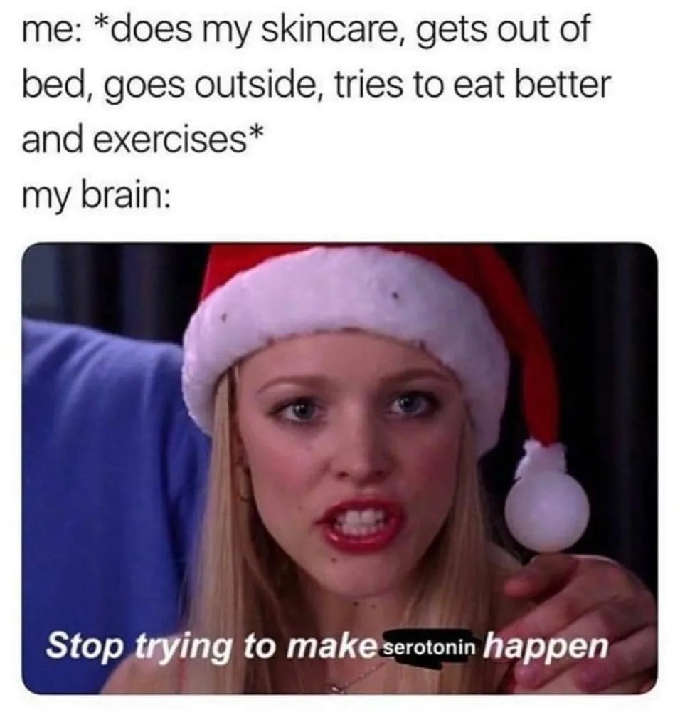serotonin meme