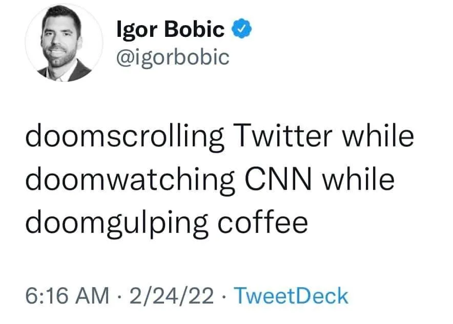 doomscrolling meme