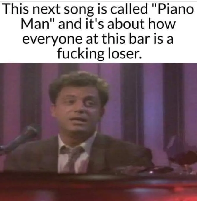 Billy Joel meme