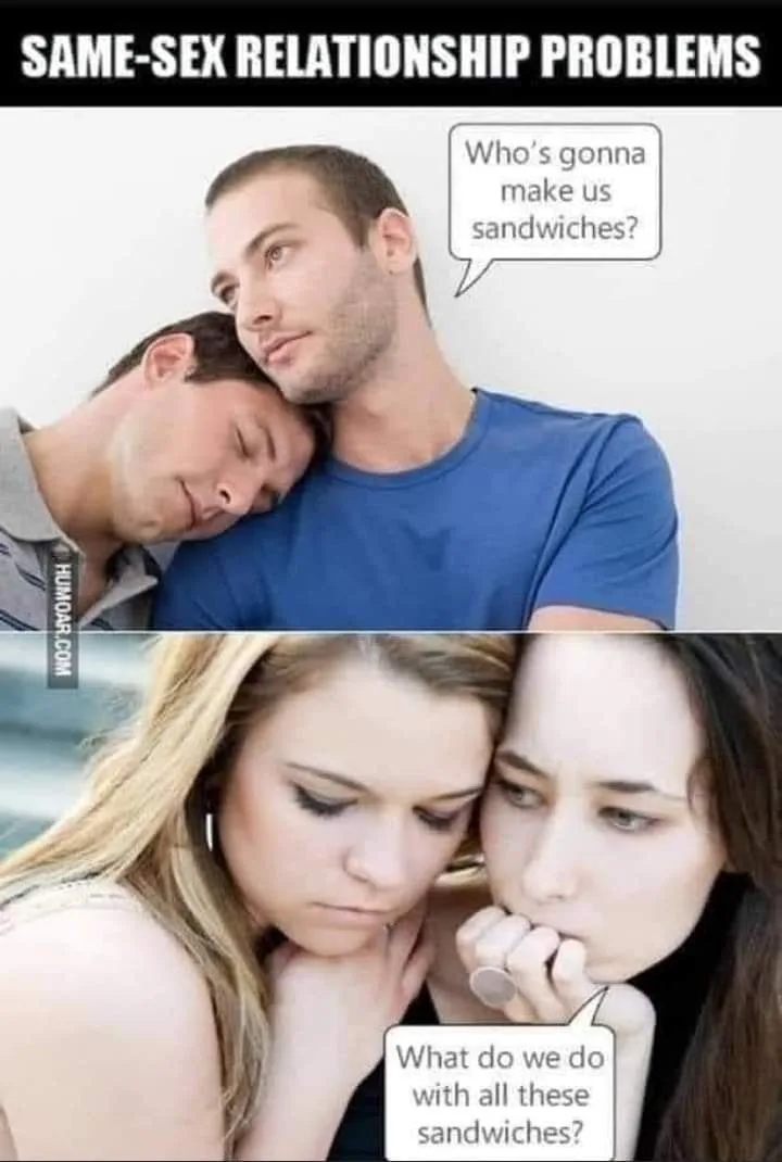 homosexuality meme