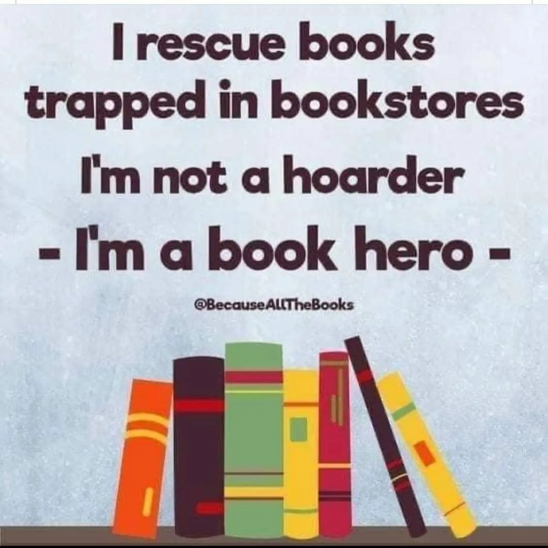 bookstore meme