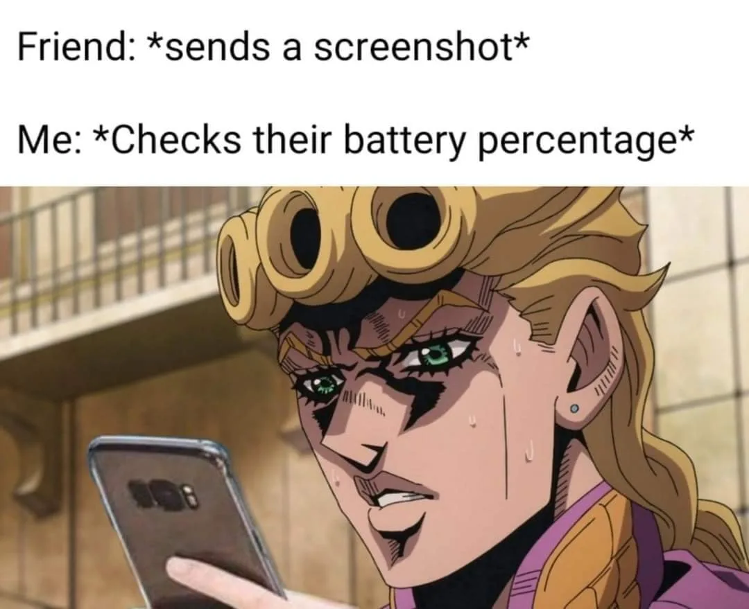 battery meme
