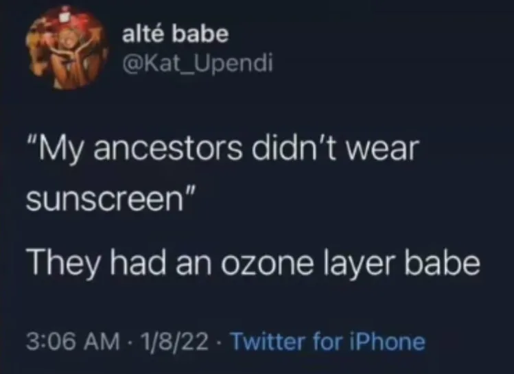 ozone layer meme