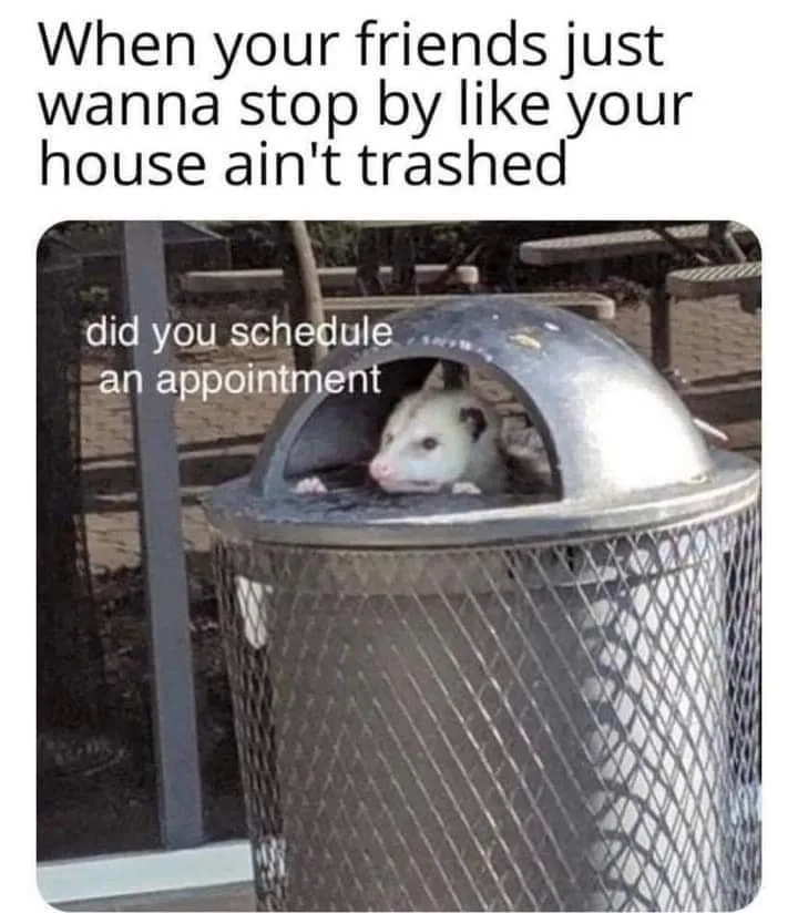 messiness meme