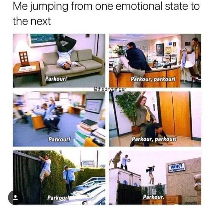 parkour meme