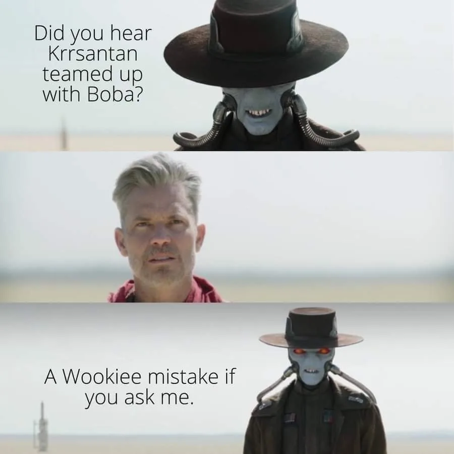 Chewbacca meme