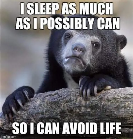 avoidance meme