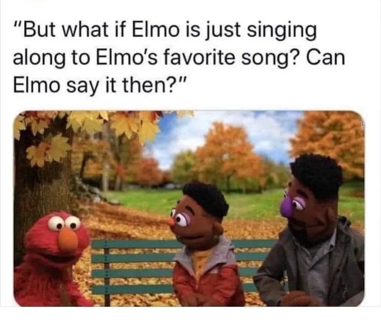 Elmo meme