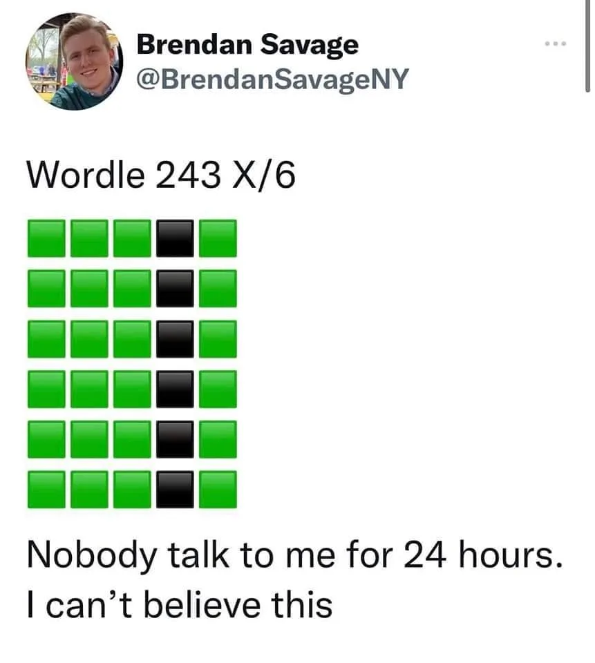 Wordle meme