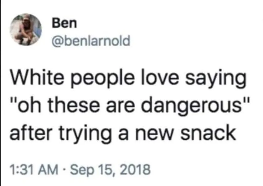whiteness meme