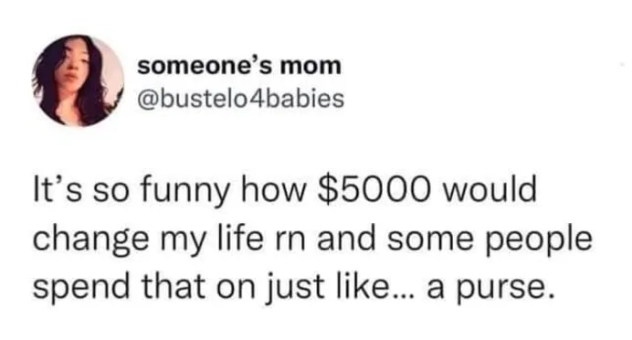 living wage meme