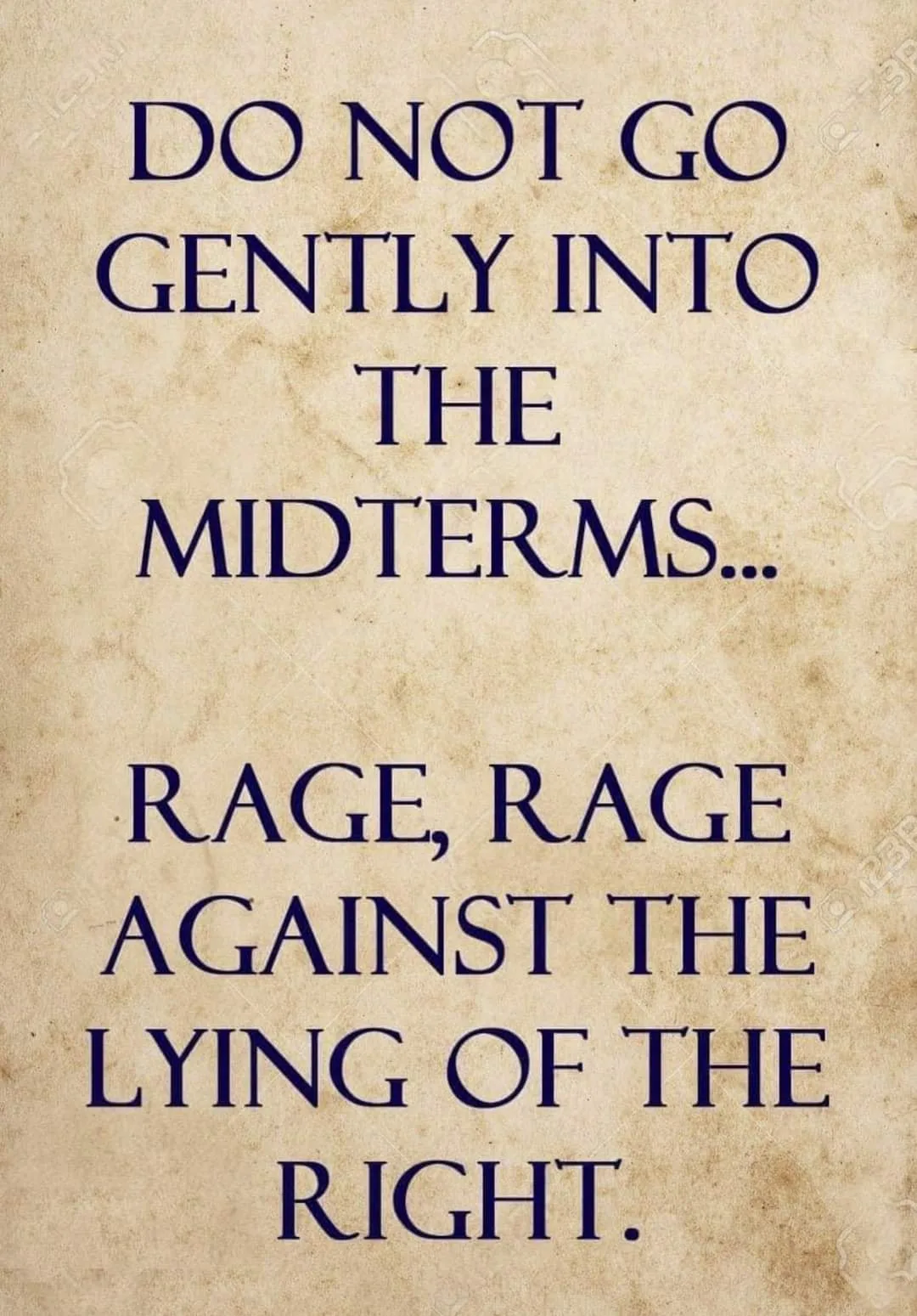 midterm election meme