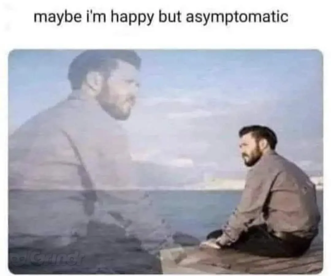 symptom meme