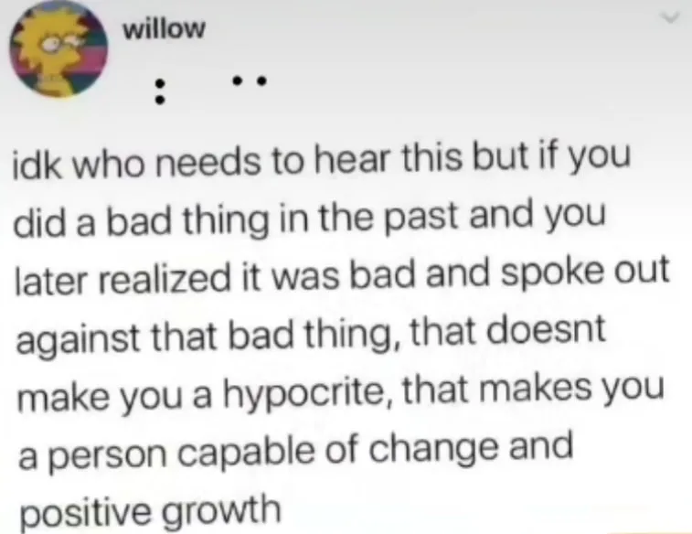 hypocrisy meme