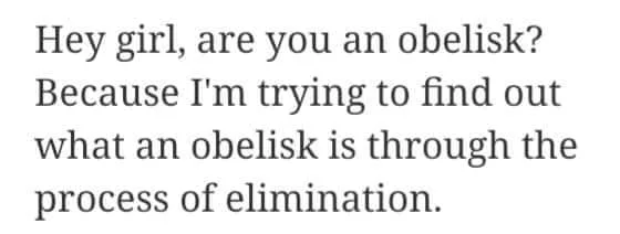 obelisk meme