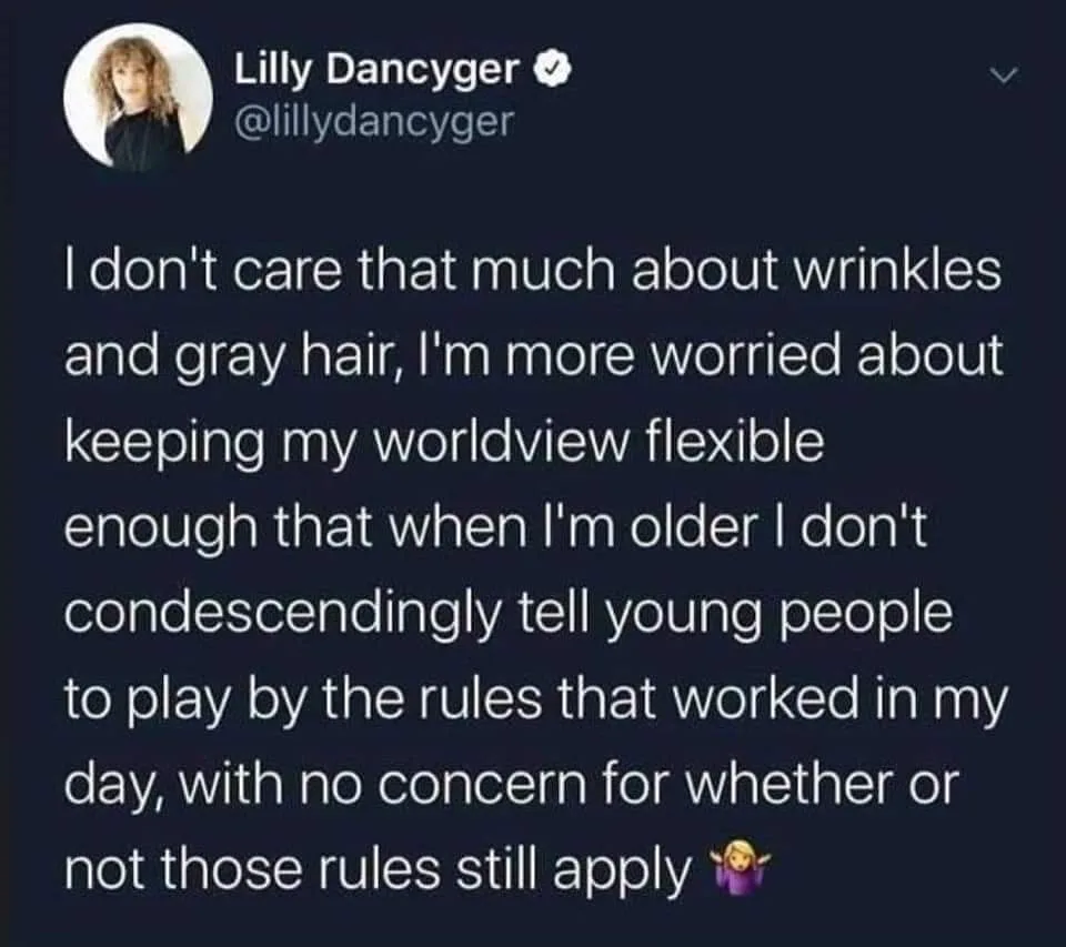 flexibility meme