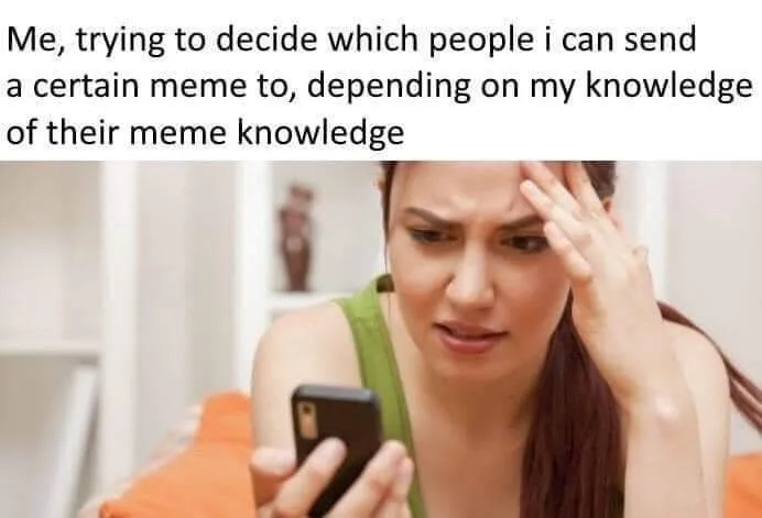 sharing memes meme