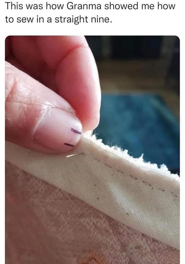 sewing meme