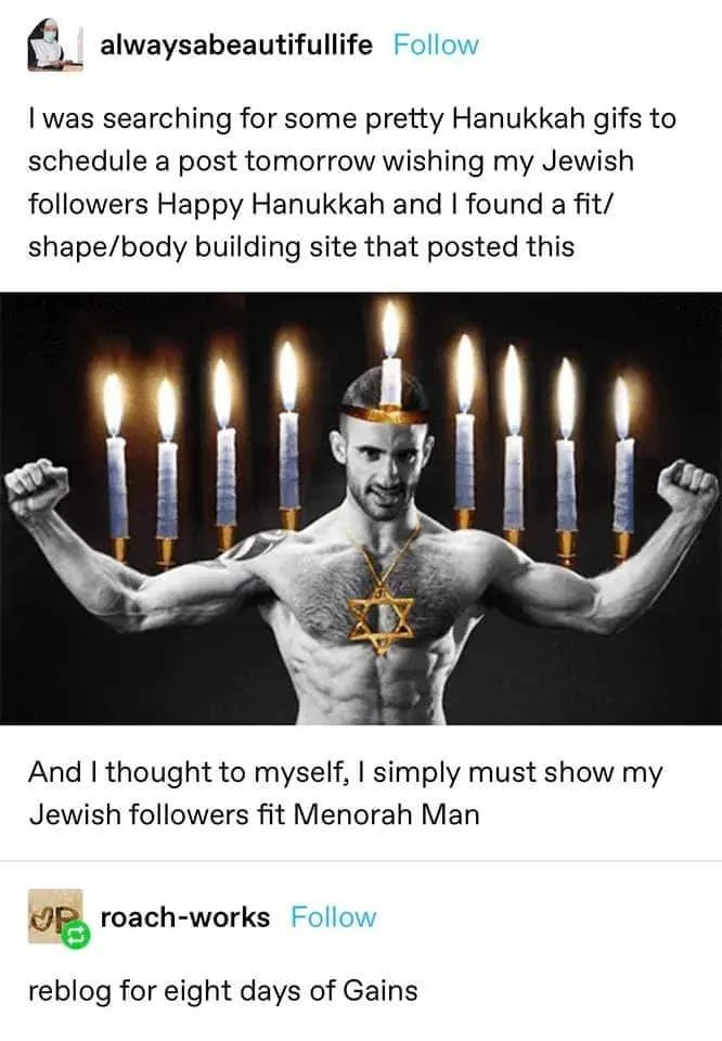 menorah meme
