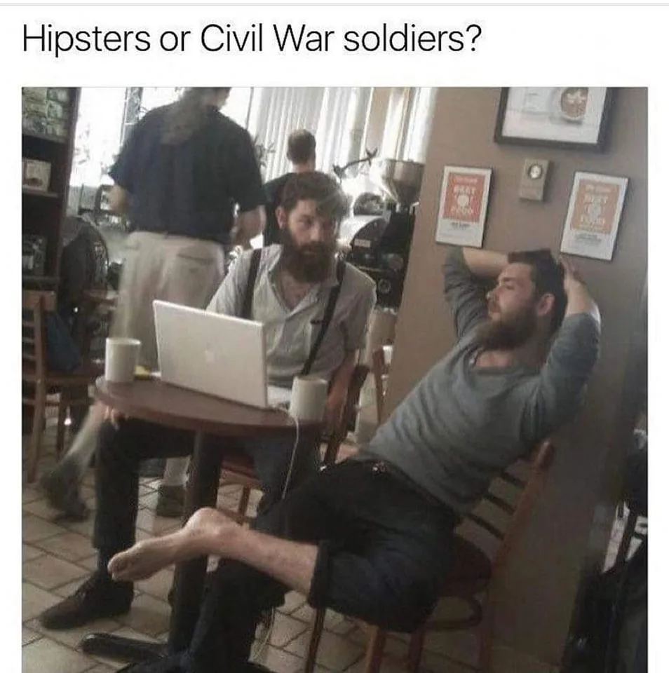 hipster meme