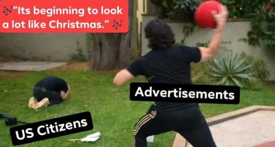 advertising meme