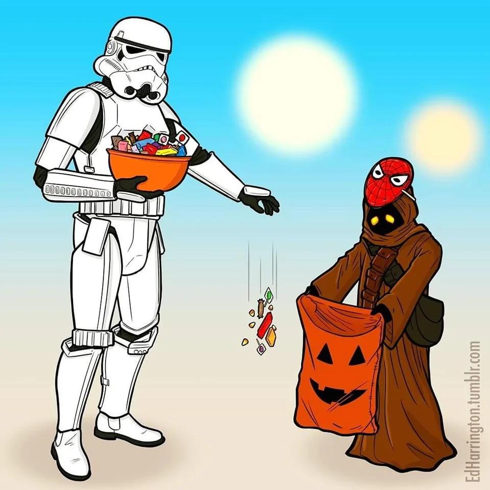 Trick or Treat meme