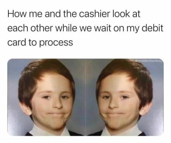 awkwardness meme