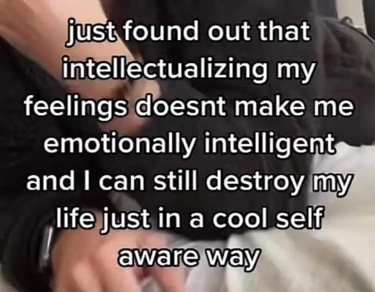 feelings meme