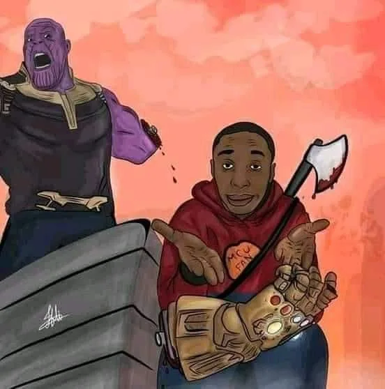 Thanos meme