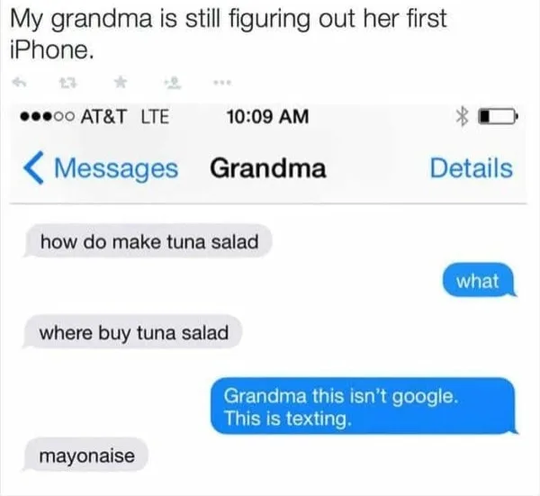 Google meme