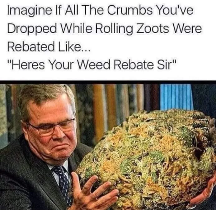 dropping something meme