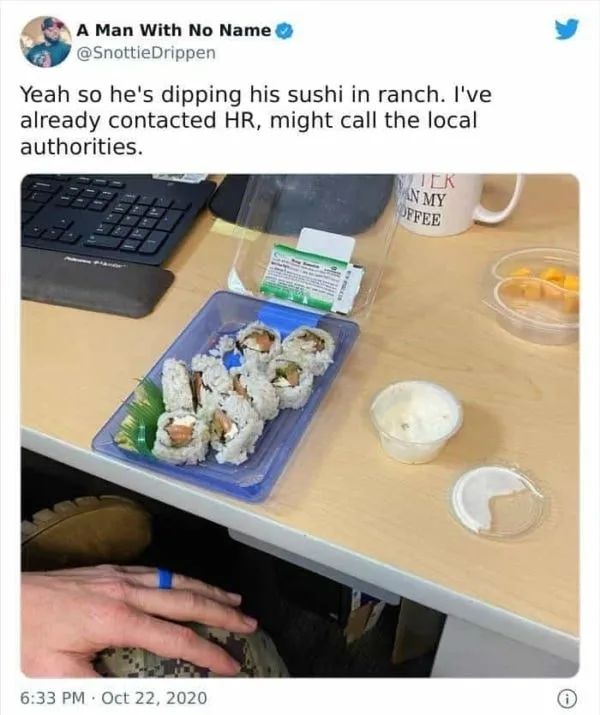 Ranch Dressing meme