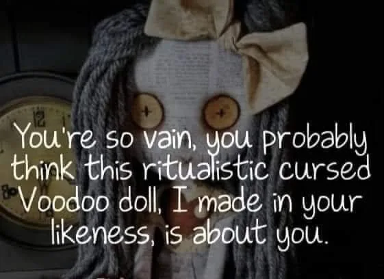 voodoo doll meme
