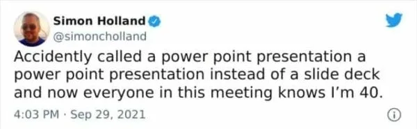 Powerpoint meme
