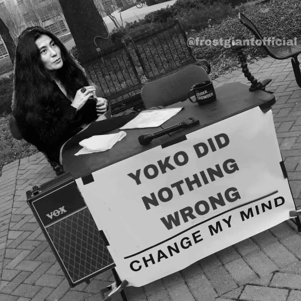 Yoko Ono meme