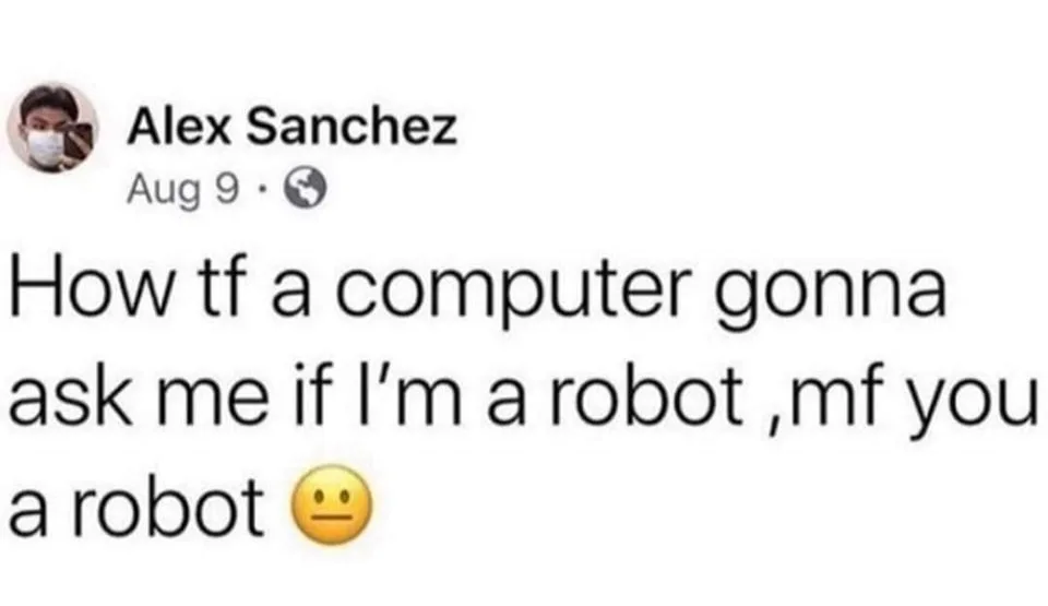 captcha meme
